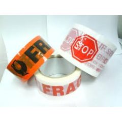 3 színnel nyomott Solvent  csomagoló szalag 50mmx66m