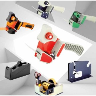 Kézi és asztali ragasztószalag adagoló gépek